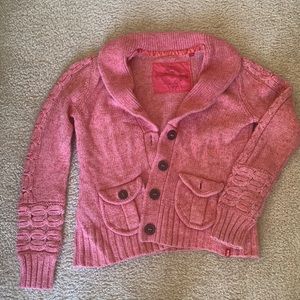 Pink Cardigan